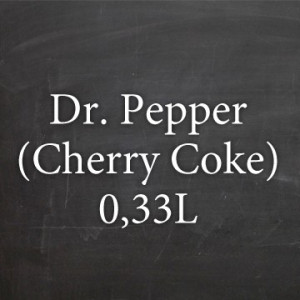 dr pepper cherry coke 0 33l