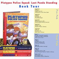 ... Police Squad—a middle-grade novel series by Jarrett J. Krosoczka