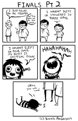 funny-picture-finals-sleep-sarahseeandersen-comics