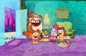 Fish Hooks Animated Series...