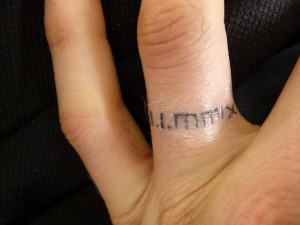 Wedding Ring Tattoos Designs, Ideas and Meaning