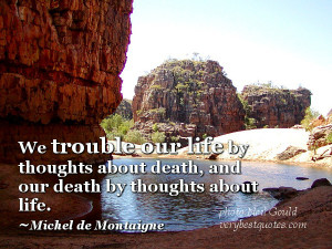 Quotes about life and death