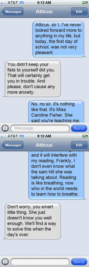 Atticus Finch Sketch And atticus finch by text.