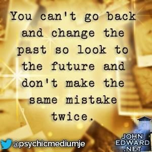 Don't make the same mistake twice