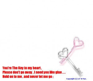 Key to My Heart Quotes
