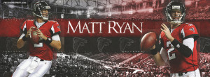Matt Ryan Atlanta Falcons Quarterback Wallpaper