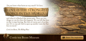 Visit the Corrie ten Boom Museum online to learn more about the Ten ...