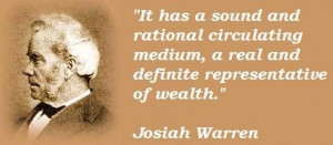 Josiah warren famous quotes 5