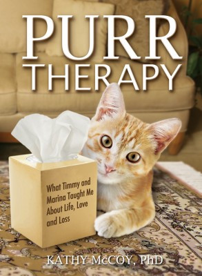 Review: Purr Therapy by Kathy McCoy