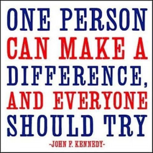 Kennedy Quote!