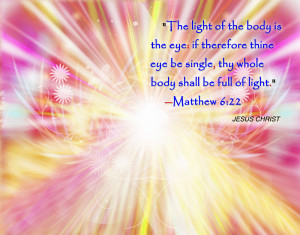 Back > Quotes For > light scripture quotes