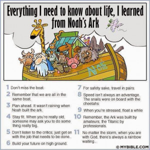 What Do Christians Learn from Noah's Ark?