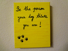 Dog quotes Pet quotes Acrylic painting Inspirational canvas quotes Dog ...