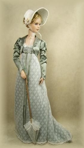 Emma Doll (Regency Era) by Cheryl Crawford.