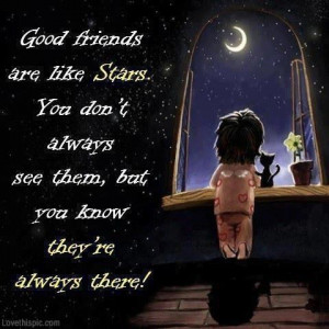 are like stars quotes cute quote stars moon boy friendship quote ...