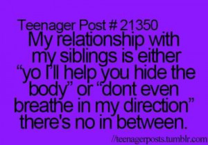 ... Sisters Quotes, Funny Stuff, So True, Teenagers Post, True Stories