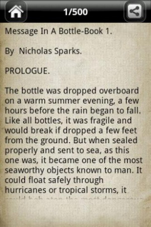View bigger - Nicholas Sparks Collections for Android screenshot