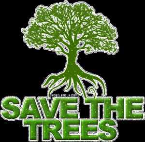 Save earth by planting trees to reduce environment pollution. Avoid ...