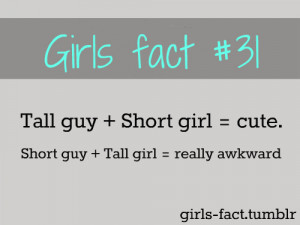 Tall Guy Short Girl Quotes Short guy