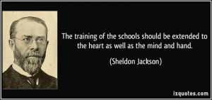 More Sheldon Jackson Quotes