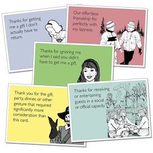 Snarky Someecards Greeting Cards