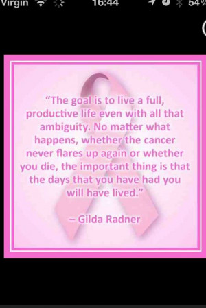 Breast cancer quotes