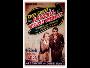Arsenic and Old Lace Belgian Movie Poster 1944