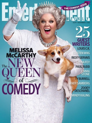 Melissa McCarthy. Love her. So funny in Bridesmaids. Favorite quote ...