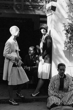 Street Wear/ fitting-models 1929, Vogue, Designer Jean Patou More