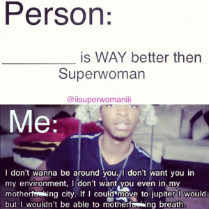 Yes! Lol QOTD: true or false Superwoman met Kingsley at Vidcon 2013 ...