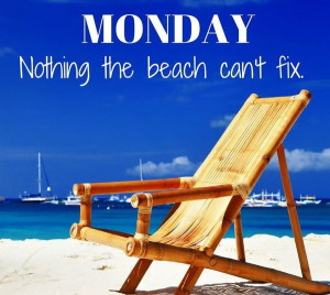 Enjoy the weekend quotes and also enjoy the beaches!