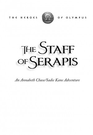 ... chase rick riordan kane chronicles Sadie Kane the staff of serapis