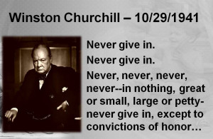 these Famous Quotes by Winston Churchill ? Then share these quotes ...