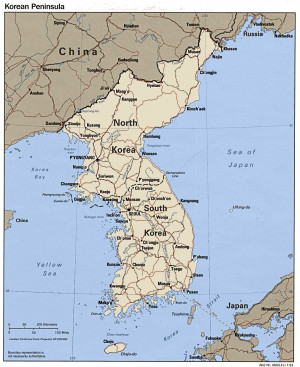 find a traceable map of north and south korea yahoo answers