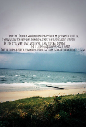 ... this image include: imagine dragons, hipster, Lyrics, music and ocean