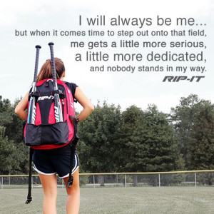 ... inspirational #quote #softball #baseball #athletes #RIPITSports