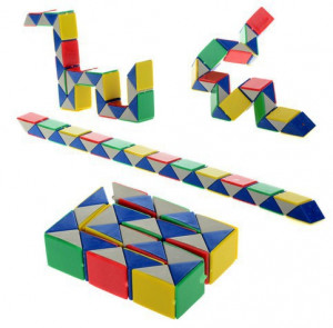 Toys Educational Intelligence Assembly Puzzle Magic Toy Twist Snake