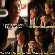 Perks of being a wallflower!