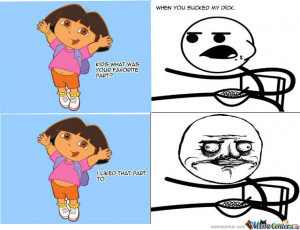 Funny Dora the Explorer