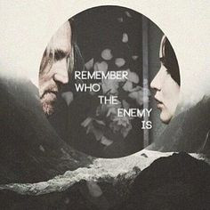 Hunger Games Quote / Catching Fire / Haymitch / Katniss