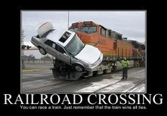 funny railroad quote oops more cars crash training crash hoods ...