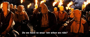 Django Unchained quotes Do we have to wear'em when we ride? Django ...