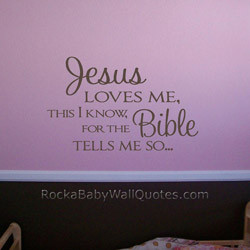 2048 jesus loves me wall quote our jesus loves me wall decal is a ...