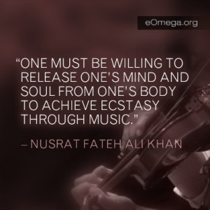Nusrat Fateh Ali Khan Quote
