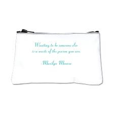 Marilyn Monroe Quotes Coin Purse for