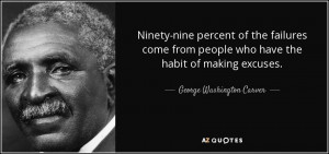 Ninety-nine percent of the failures come from people who have the ...
