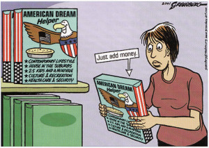 ... was living the American dream…. Now I’m angry