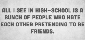 True Quotes About School Quotes True High School