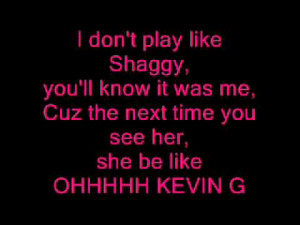 ... mean girls kevin g rap with lyrics on screen Mean Girls Quotes Kevin G