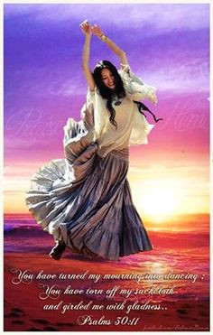 Set my feet to dancing More